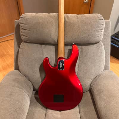 Ernie Ball Music Man StingRay Special 4 H with Ebony Fretboard- Candyman image 6