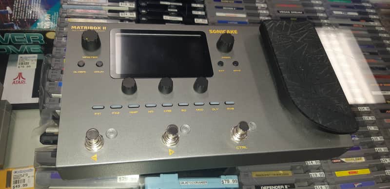 SONICAKE Matribox II Multi Effects Processor image 1