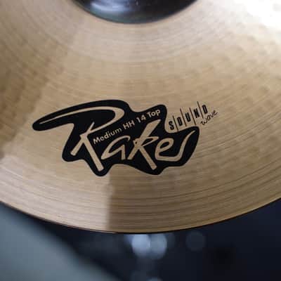 Meinl Raker 14" Hi-Hat Komplett image 2