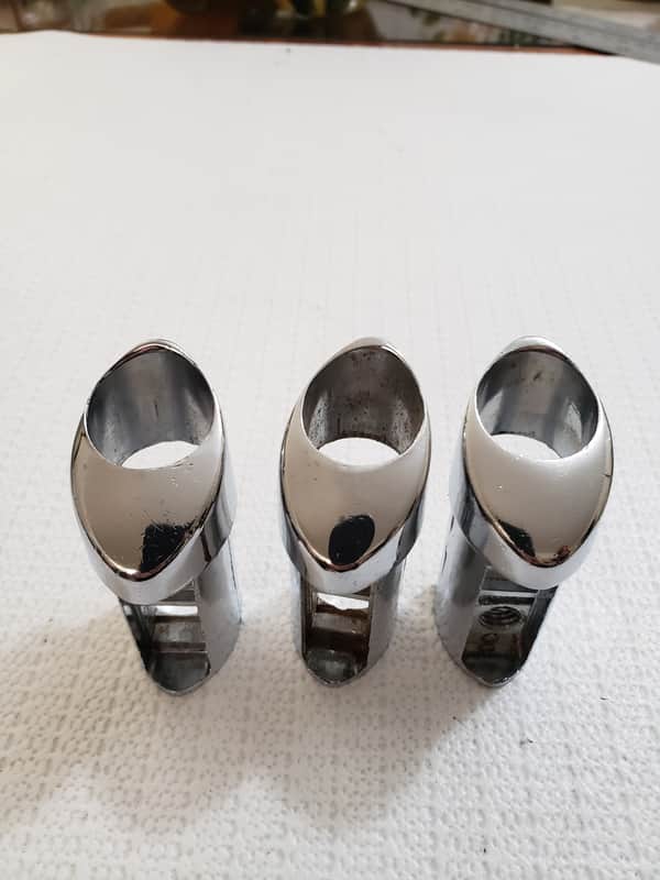 Premier Partial Lokfast Cymbal Stand Parts 1960s-1970s - Chrome image 1