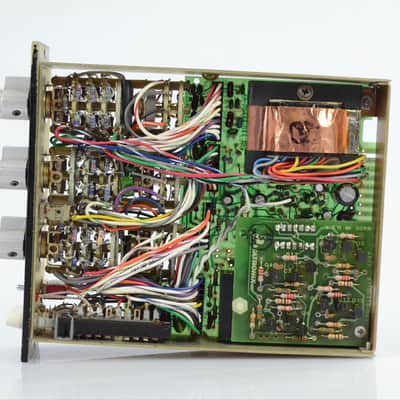10 Vintage API 550A EQ Modules w/ Aphex PSU & Chassis Owned by Neil Young #32825 image 16