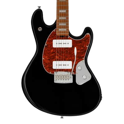 Sterling by Music Man StingRay Plus Electric Guitar - Black - Open Box image 1
