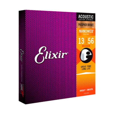16102 Nanoweb 13/56 Medium Elixir image 6