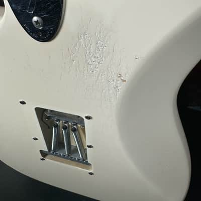 Fender Stratocaster 1993-1994 - White image 10
