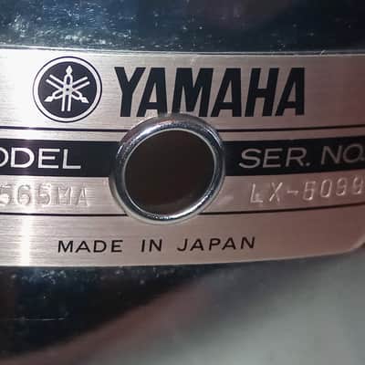 YAMAHA STEEL SNARE DRUM-CHROME-FREE SHIP TO C-USA! image 3
