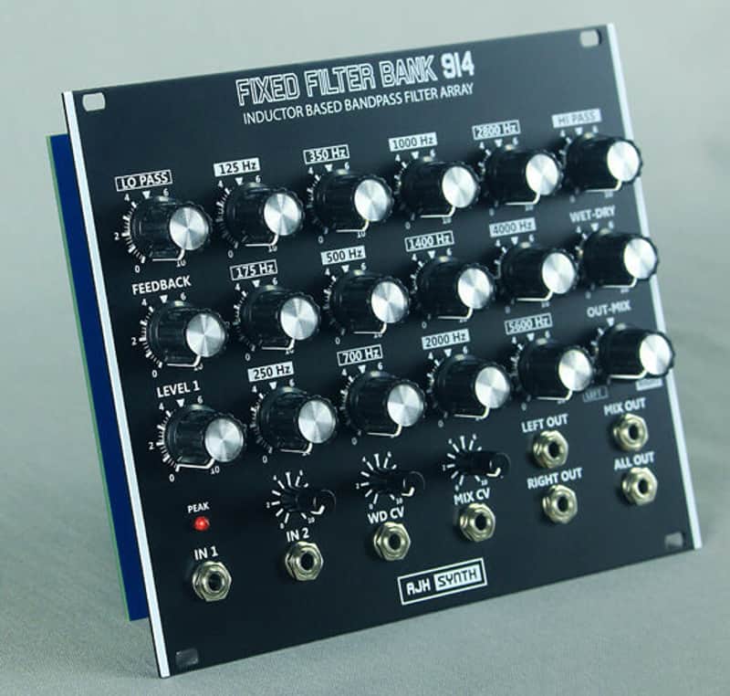 AJH SYNTH FFB 914 BLACK : BRAND NEW :  [DETROIT MODULAR] image 1
