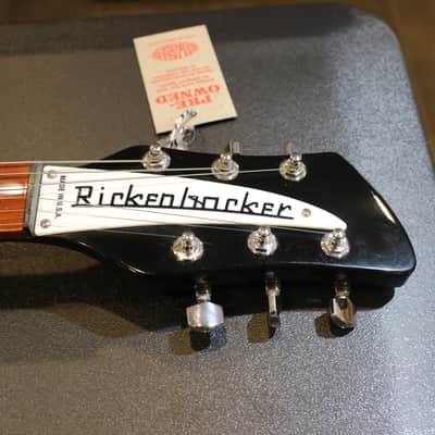 Rickenbacker 330 2012 - Present - Jetglo image 5