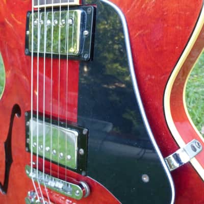 Beautiful Ibanez Artist AS-50, Vintage 1981, one-piece mahogany neck! image 3