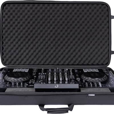 Headliner HL12022 Pro-Fit Rolling Soft Case for AlphaTheta XDJ-AZ, Black image 2