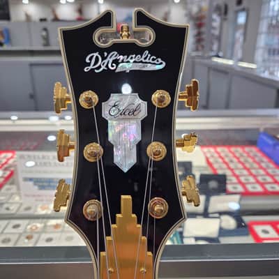 D'Angelico Excel EXL-1 Hollow Body Archtop with Pau Ferro Fretboard 2018 image 6