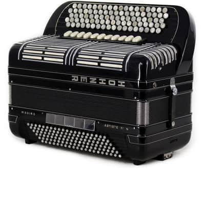 Hohner Morino-Artiste XI N C-Griff overhauled used image 2