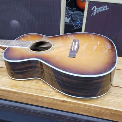 Guild Westerly Collection M-260E Deluxe Acoustic 2024  - Edge Burst image 4