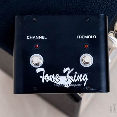 Tone King Imperial Mk II 1x12 Tube Amp, Black w/ Ftsw image 13