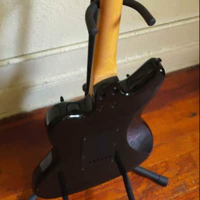 New old stock Fernandes Jaguar Jazzmaster 1999 Black image 6