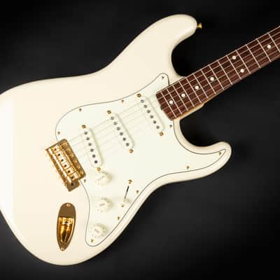 2019 Fender Made in Japan Traditional '60s Daybreak Stratocaster - Olympic White | MIJ Limited Edition 1 / 250 Custom Shop Pickups Obsidian Wire Blender Gotoh Locking Tuner image 5