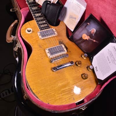 Gibson Greeny Brazilian Aged ltd edition Kirk Hammett Signed 2022 - Faded burst image 12