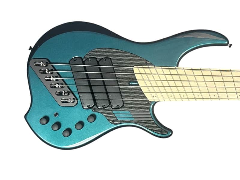 Dingwall NG-3 (6), Black Forest Green / Maple *IN STOCK** image 1