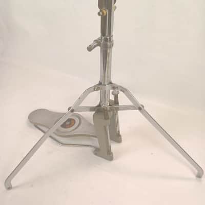 *Orange Charleston Hi-Hat Cymbal Stand Capelle Pro-Mark PA320 Vintage 70s France image 4