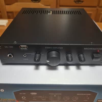 Monacor SA-50 2020 - black image 4