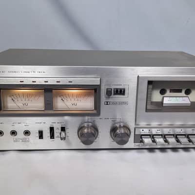 JVC KD-10 Stereo Cassette Deck - 1978 image 3