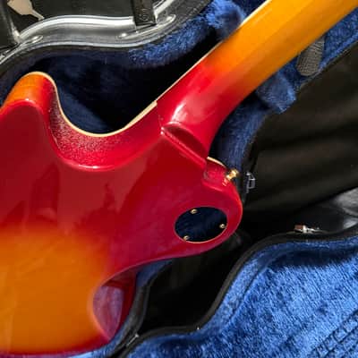 Vintage Ibanez PF300-Performer 1978 - 1979 - Cherry Sunburst **DEAD MINT!** image 8