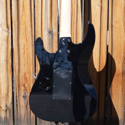 ESP CUSTOM SHOP George Lynch Kamikaze-I Custom (8.25 lbs Swamp Ash body) 6-String Electric Guitar w/ Case image 14