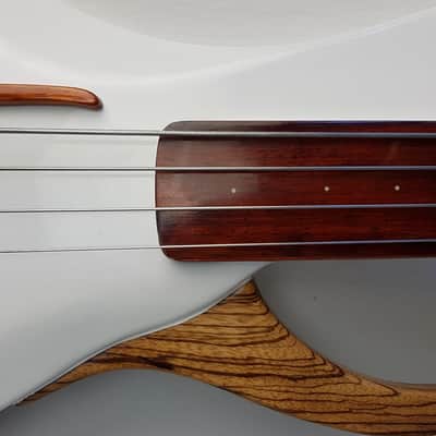 NEW & RARE: Aedvines (NL) CuraBass EP Fretless Bass Piëzo 2022