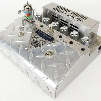 Mesa Boogie V-Twin Tube Guitar Distortion Pedal Preamp +Top Zustand+ Garantie image 4