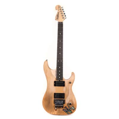 Washburn Nuno Bettencourt N4 Authentic Signature Matte Natural image 2