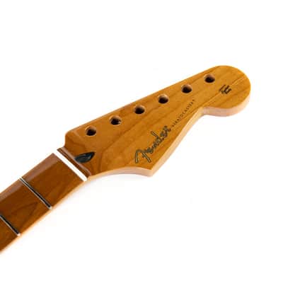 Fender Roasted Maple Neck Strat C-Shape 21-Fret 9.5" (Maple) - Guitar Part image 3