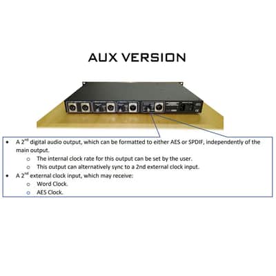 Lavry Engineering Savitr AD-24-200 AD Converter (AUX Version) image 3