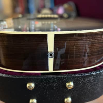 Martin OMJM John Mayer 20th Anniversary - Platinum Gray Burst / 4lbs. 8.9oz. #2911326 image 11