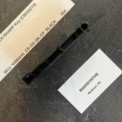 ORIGINAL Yamaha Replacement Black Key (CB032270) for CS70M, CS5, CS15, CS15D, CS20, CS20M, CS40M, DX9, DX21, DX27, DX27S, SK20, SK30, CP10, CP11, CE20, PS10, PS20, YK10, and more image 3