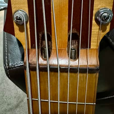 Langlois 8 String Extended-Range Bass - Unique, with Flight Case!! image 12
