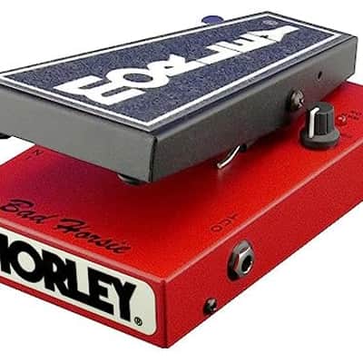 MORLEY 20/20 Bad Horsie Wah Guitar Effects Pedal,Red,MTBH2 image 8