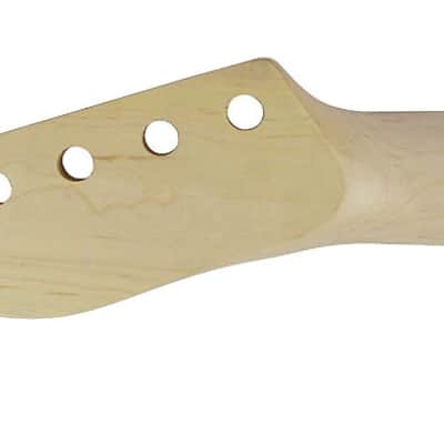 YMC New Replacement Maple Neck Maple Fingerboard for TL Tele Electric Guitar image 4