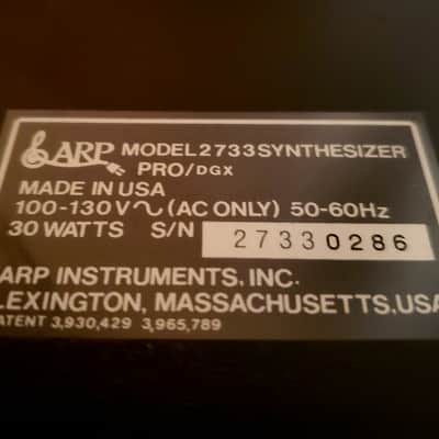 CERTIFIED!!! ULTRA RARE ARP PRO DGX FULLY RESTORED/UPDATED IN AMAZING CONDITION! image 22