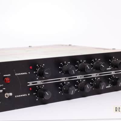 MicMix Master Room XL-210 2U 19" Rack Spring Reverb image 4