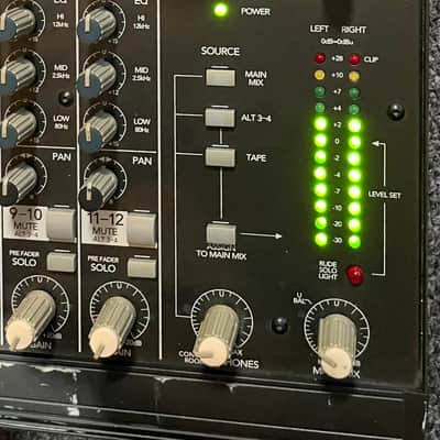 Mackie Micro Series 1202-VLZ 12-Channel Mic / Line Mixer - Dark Gray image 4