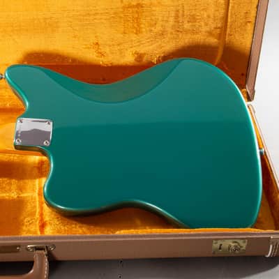 2003 Fender American Vintage ’62 AVRI Jazzmaster – Ocean Turquoise – OHSC image 7