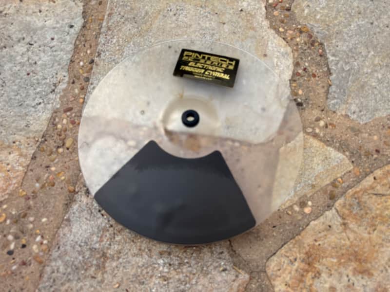 Pintech PC14 14" Single-Zone Electronic Cymbal Trigger 2010s - Black image 1