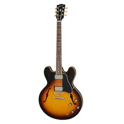 Gibson ES-335 Vintage Burst image 1
