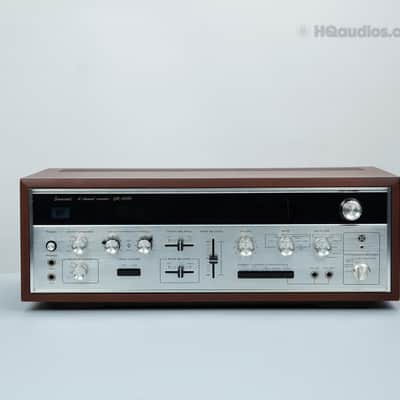 Vintage Sansui QR-4500 Quad Receiver – Working, Serviced, Tested – No Warranty image 1