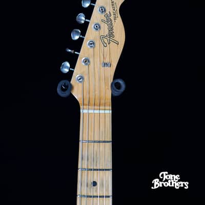 6.9LB, MINTY! 1966 Fender Telecaster Blonde image 4