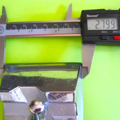 Yamaha Bass Drum Leg Spur Mount Bracket - Vintage image 9