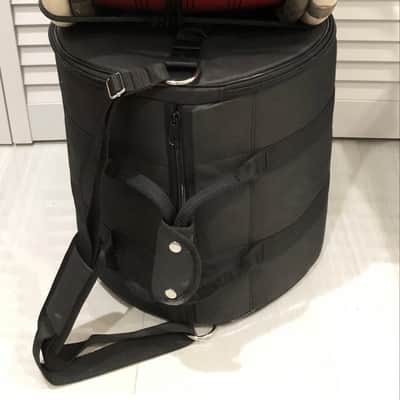 TAMBORA DOMINICANA CON SU ESTUCHE Y PALO🇩🇴 image 2