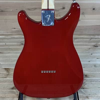 Fender Player Lead II Electric Guitar - Crimson Red Transparent image 4