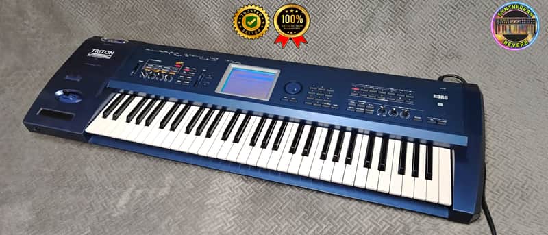 Korg Triton Extreme 61-Key 120-Voice Polyphonic Workstation (2005