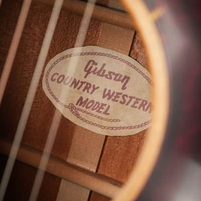 Gibson 1963 Country Western Smoked Natural Murphy Lab Heavy Aged image 12