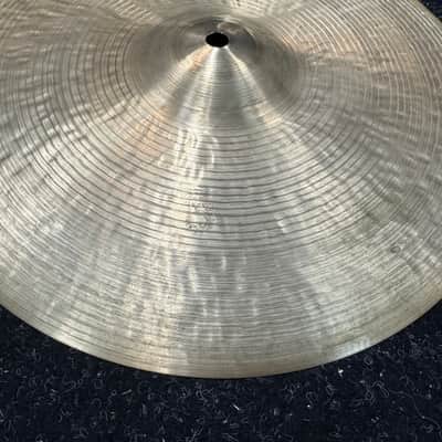 Istanbul Mehmet 14" Traditional Series Medium Hi-Hat Cymbals (Pair) 2010s - Traditional image 4